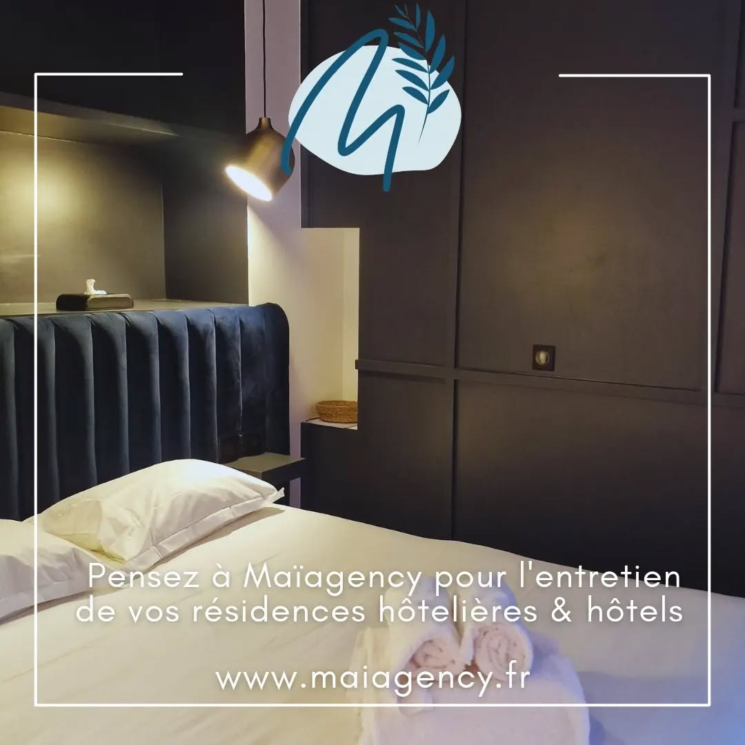 ✨ Des Résidences Impeccables, Des Clients Heureux ✨
Chez Maïagency, nous savons que la propreté est essentielle pour offrir une expérience exceptionnelle à vos clients. Nos services de nettoyage professionnels sont spécialement conçus pour les résidences hôtelières et les hôtels, garantissant des espaces éclatants et accueillants.
✅ Nettoyage en profondeur
✅ Produits adaptés
✅ Équipe qualifiée et fiable
✅ Satisfaction garantie
Laissez-nous prendre soin de la propreté pour que vous puissiez vous concentrer sur ce qui compte le plus : offrir un séjour mémorable à vos clients. Contactez-nous dès aujourd'hui pour un devis gratuit !
📞 06.95.17.41.24
📧 contact@maiagency.fr
🌐 www.maiagency.fr
#NettoyageProfessionnel #RésidencesHôtelières #Hôtels #Propreté #SatisfactionClient #ServiceDeQualité