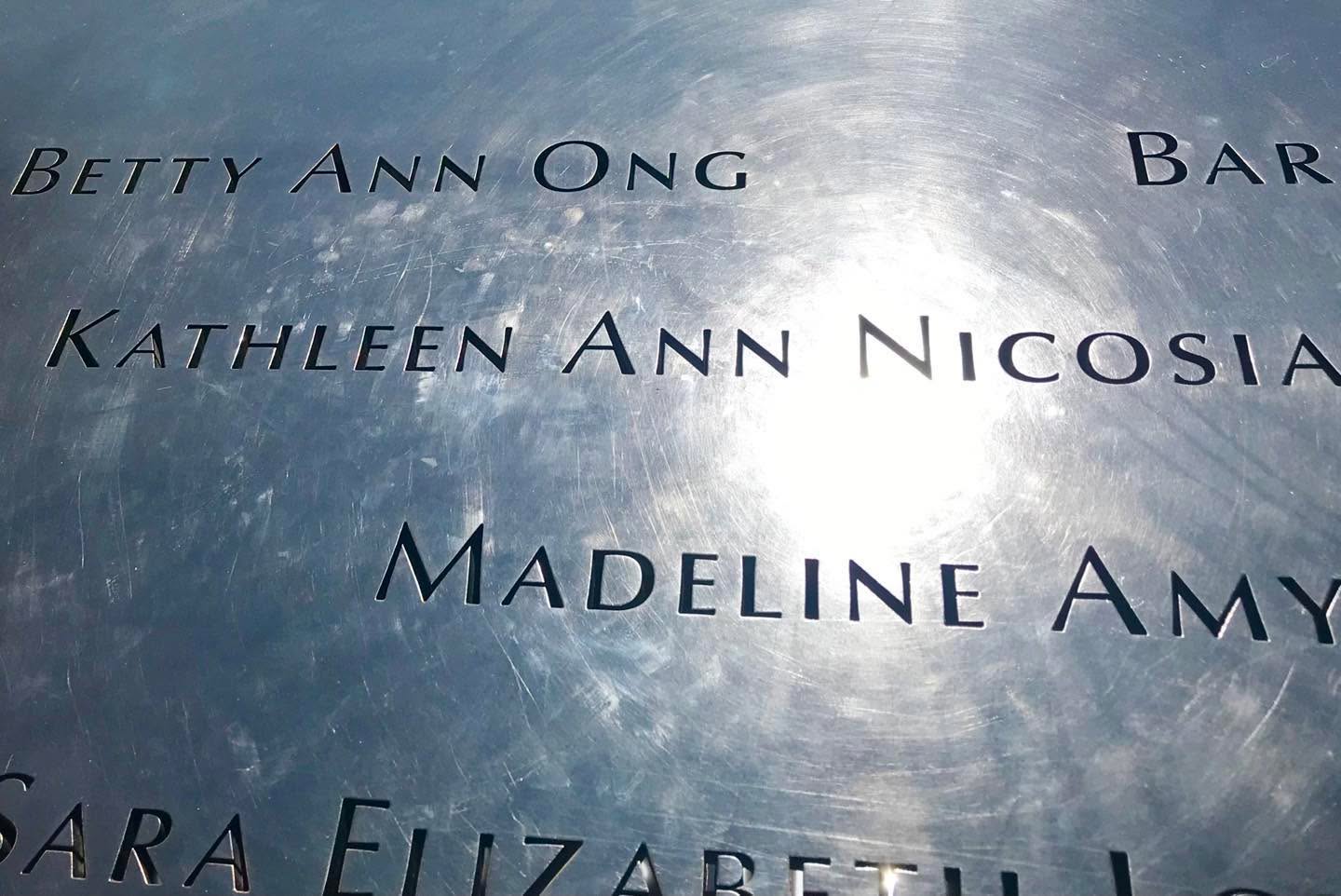 We will never forget.