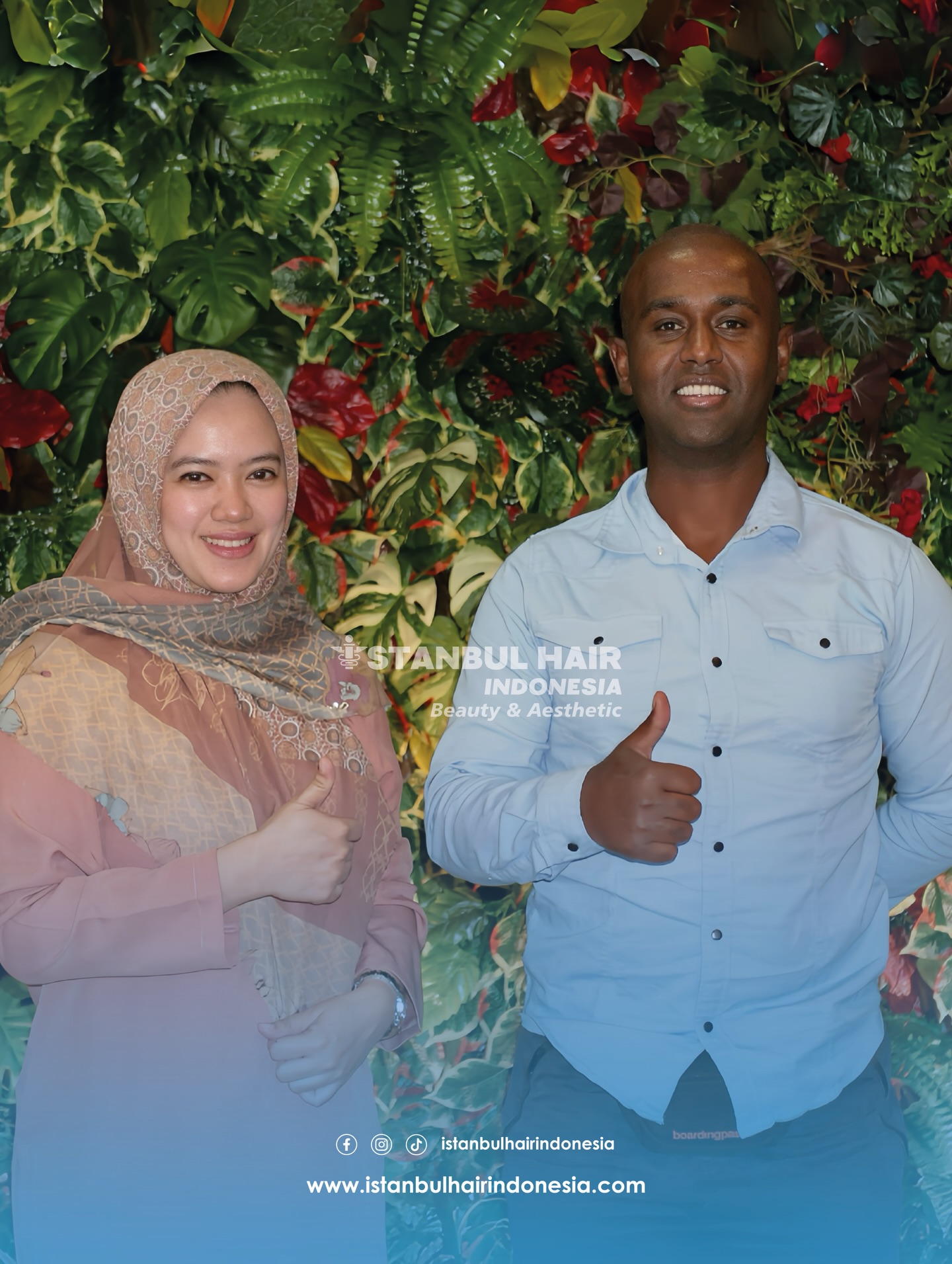 Dari Indonesia 🇮🇩 hingga Australia 🇦🇺, kepercayaan membawa langkah lebih jauh.
Di Istanbul Hair Indonesia, setiap prosedur adalah awal perubahan yang nyata.
From Indonesia 🇮🇩 to Australia 🇦🇺, trust carries the journey further.
At Istanbul Hair Indonesia, every procedure marks the beginning of real transformation.
#HairTransformation #TrustedHairClinic #GlobalConfidence #FUEHairExpert #NewLookNewLife