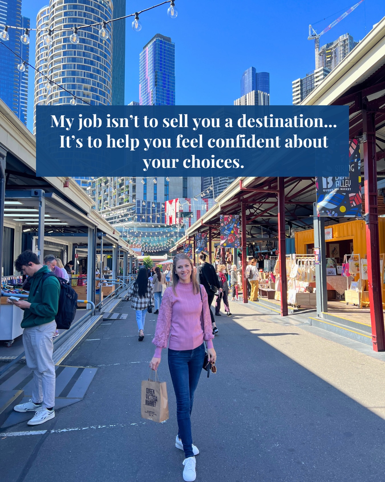 I believe vacations shouldn’t feel stressful before they even begin; however, for so many people, they do.
Not because they don’t want the trip, but because they’re afraid of choosing wrong.
I’ve seen it over and over.
People aren’t worried about traveling.
They’re worried about expectations not matching reality.
That’s why I’m upfront.
About pricing.
About trade-offs.
About what a destination can and can’t give you.
Because disappointment usually isn’t about the place.
It’s about the assumptions made before getting there.
If we work together, my job isn’t to sell you a destination.
It’s to help you feel confident about your choices — before you ever pack a bag.
That’s what good planning does. It removes doubt, not just tasks.
If that approach feels like relief instead of pressure, we’re probably a good fit.😉
.
.
#traveladvisor #travelplanner #traveplanning #customtrips #travelsbyniki