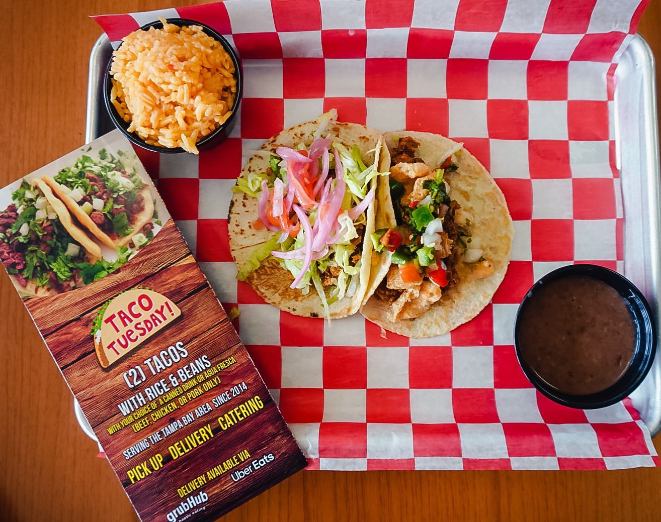 We always have time for tacos on TACO TUESDAY! 🌮🙌🏼
#TaqueriaEmanuel