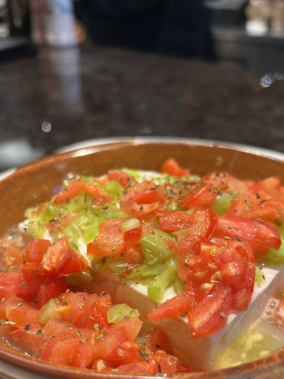 Feta Fournou
A Greek favourite done right!
Baked feta with tomatoes, hot peppers, and herbs, straight from the oven🔥
#authenticgreekcuisine #greekfoodie #fetalovers #boldflavours #etobicokerestaurants