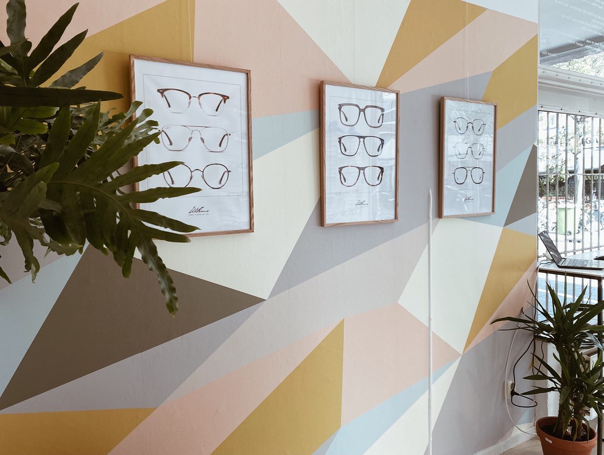 With the help of @blickbrillen we currently run a pop-up store in Rotterdam that is worth a visit! 🙌🏽