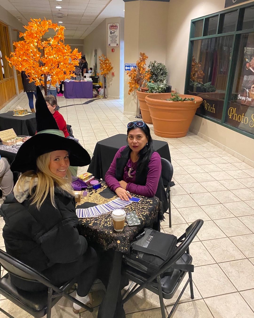 Tarot, palmistry and numerology readings to my witchy clients