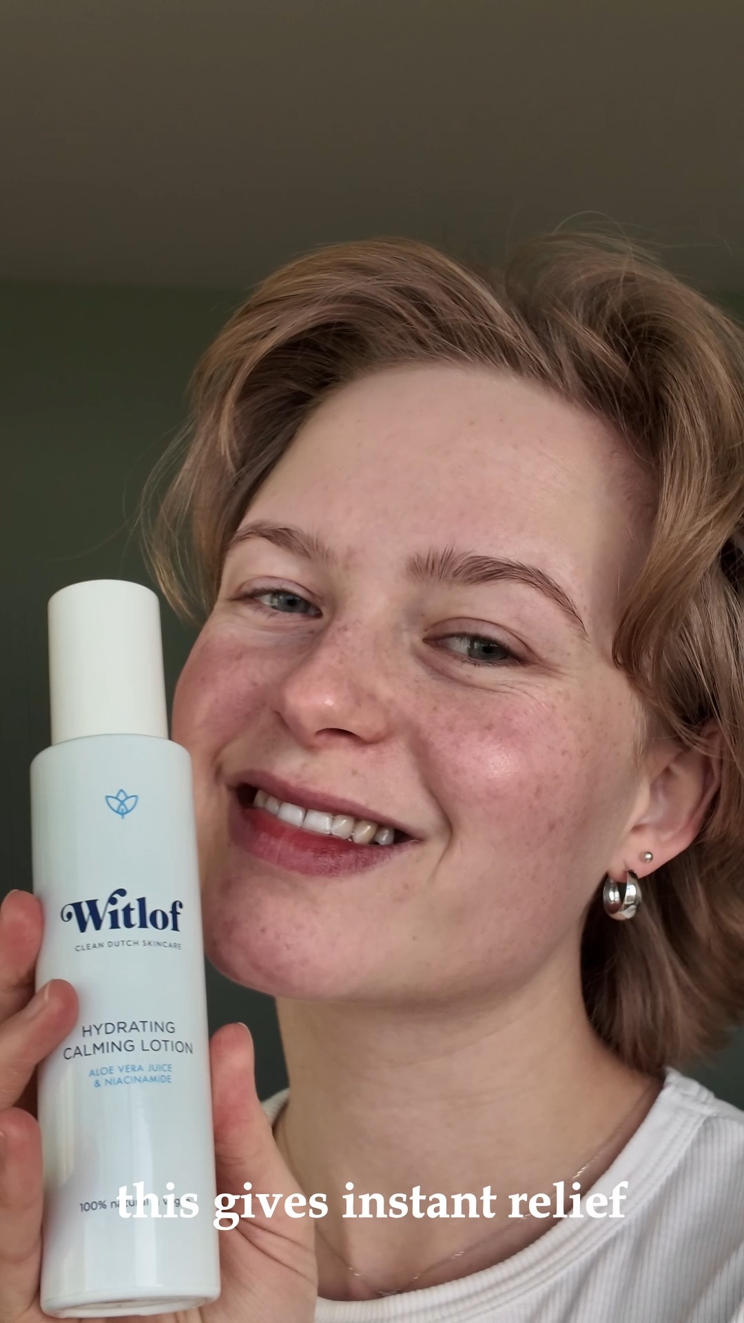 AD | Have you tried the @witlofskincare hydrating calming lotion? I love it for my rosacea prone skin!
#witlofskincare #rosacea #skincare #CleanSkincare #CleanBeauty