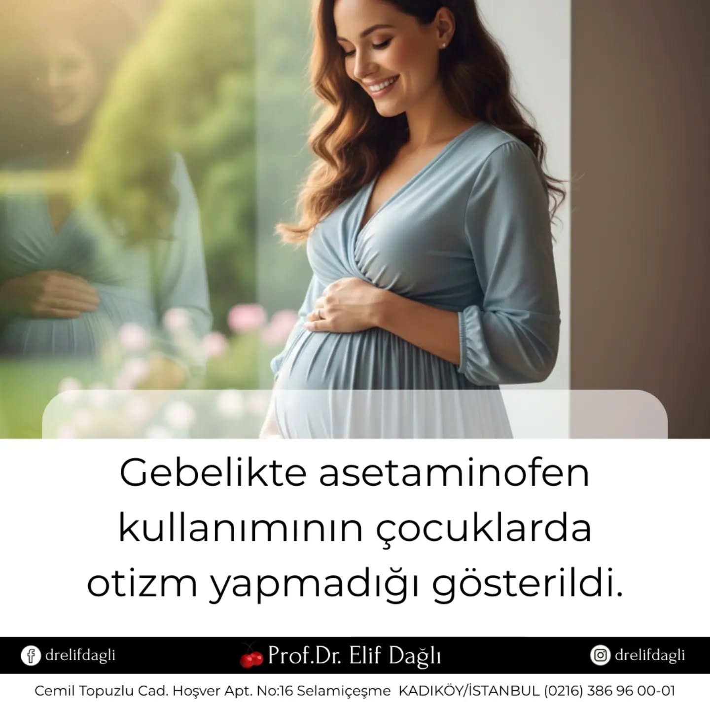 Gebelikte asetaminofen kullanımının çocuklarda otizim yapmadığını gösterildi