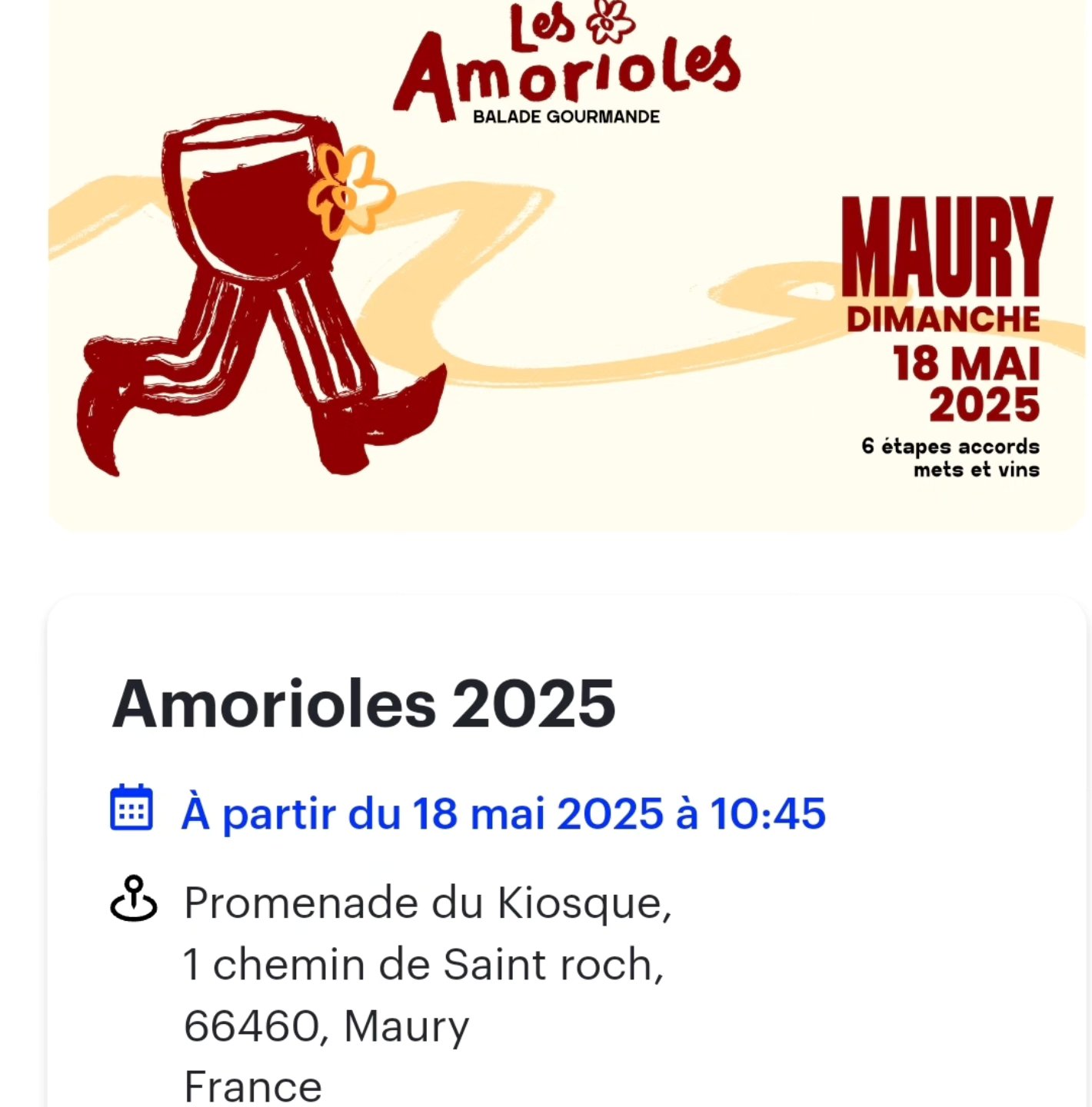 Domaine la Toupie aux Amorioles 2025, le 18 mai prochain. Pour la billetterie : https://my.weezevent.com/amorioles-2025-1
#domainelatoupie #roussillonwines #amorioles #maury #oenotourisme