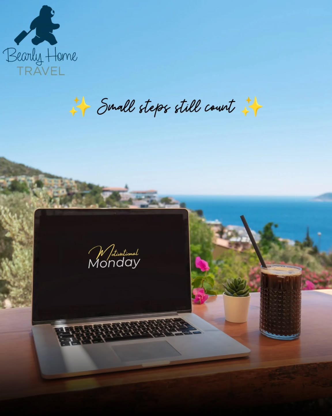 If today feels slow, that’s okay.
If your progress feels quiet, that’s okay too.
Building something meaningful doesn’t always look busy or loud. Sometimes it looks like dreaming, learning, resting… or planning what’s next.
Small steps still matter—every journey starts somewhere 🤍
#MotivationalMonday #TravelAdvisorLife #BuildWithPurpose #SideHustleToCEO #FreedomFocused MentorshipMatters