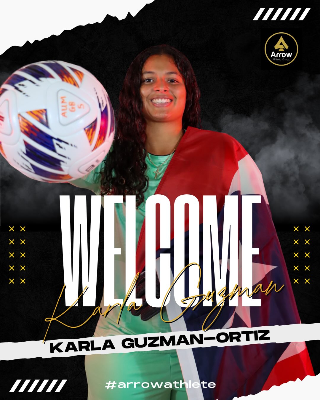 🧤 WELCOME TO KARLA GUZMAN 🧤
The transfer portal just got a major upgrade. 🏹⚽️
We are thrilled to welcome standout goalkeeper Karla Guzman to the Arrow Athletic Group family! Karla joins us as a transfer athlete looking to find her next home at the collegiate level.
With a proven track record between the sticks and a hunger for the next challenge, Karla is ready to bring her elite shot-stopping and leadership to a new program. Our mission now? Finding the perfect fit where she can make an immediate impact.
The Scouting Report:
* Position: Goalkeeper 🧤
* Status: Transfer Student-Athlete
We’re honored that Karla chose Arrow to guide her through this journey. The search for the next chapter starts now.
Coaches: DM us for Karla’s full profile, film, and academic transcripts. 📈
Drop a 🧤 to welcome Karla to the family!
#ArrowAthletic #TransferPortal #NCAASoccer #Goalkeeper #CollegeRecruiting