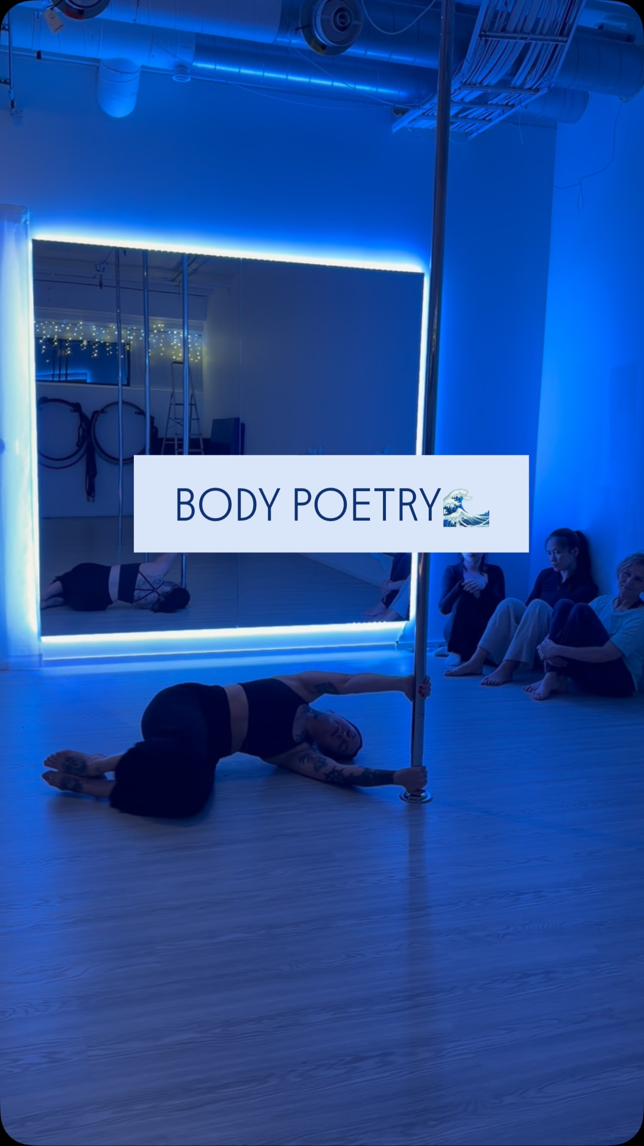 Uansett nivå handler pole flow om å finne ditt eget tempo og uttrykk. Kom som du er, og la dansen ta plass🌊
Annenhver tirsdag kl. 19:50 med @linncathrintorp