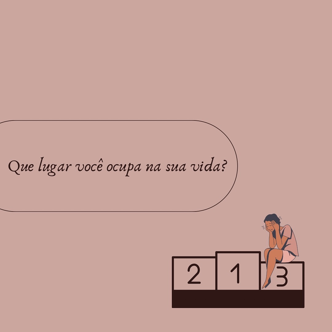 Qual foi a última vez que você fez algo por você?
Você já se percebeu priorizando todos a sua volta mas se deixando de lado?
Muita das vezes, a gente pode achar que o outro é mais importante que a gente, que o desejo do outro é mais válido, com isso, acabamos omitindo os nossos desejos e pensamentos…
No pódio da sua vida, que lugar você tá ocupando?
#psi #terapiaonline #terapiacognitivocomportamental #prioridade #pódio #amorproprio #psicologia #tcc #ansiedade #depressao #burnout #relacionamento #relationships #trababalho #maternidade #autoestima #autoconhecimento #autocuidado #psicoterapia