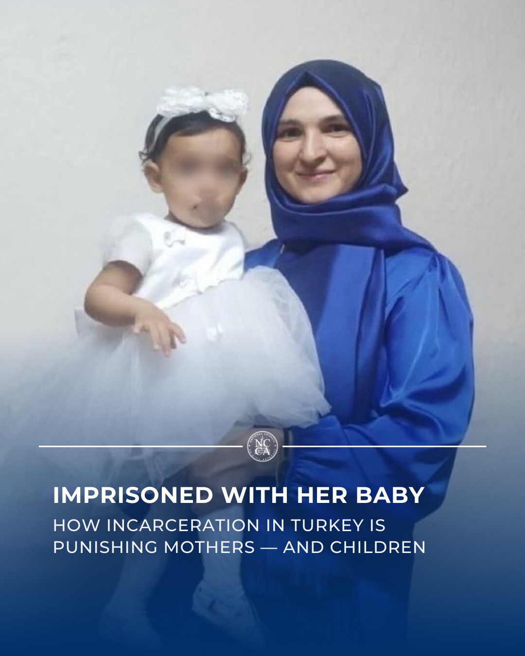 A Mother Imprisoned — and Her Baby Paying the Price
A biology teacher in Turkey has been imprisoned alongside her 16-month-old baby, exposing how incarceration is being extended to infants who have committed no crime.
Seyma Arslan has been held in prison since September 26, 2025, despite her legal process reportedly not being fully completed. Her husband says prison officials warned that authorities could declare she is “unable to care for her child” and place the baby into institutional care.
Seyma suffers from Hashimoto’s disease, severe iron deficiency, and eye-related health conditions, placing her at heightened risk in overcrowded prison conditions. Reports indicate she and her baby are being held in a 14-person cell housing 41 people, where basic needs are unmet. The baby reportedly lacks proper nutrition and is denied even simple plastic toys.
Detaining a mother and infant under such conditions violates fundamental rights to health, family life, and human dignity.
Read more:
https://loom.ly/-4HxX1A
#Turkey #Turkish #HumanRightViolations #PrisonersOfConscience