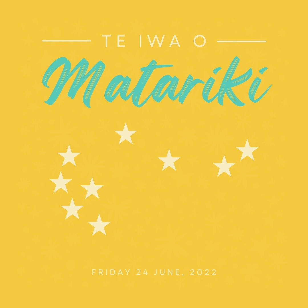 "It is a time to celebrate new life, to remember those who’ve passed and to plan for the future. And it’s a time to spend with whānau and friends – to enjoy kai (food), waiata (song), tākaro (games) and haka.
Our tūpuna (ancestors) would look to Matariki for help with their harvesting. When Matariki disappeared in April/May, it was time to preserve crops for the winter season. When it re-appeared in June/July, tūpuna would read the stars to predict the upcoming season – clear and bright stars promised a warm and abundant winter while hazy stars warned of a bleak winter."
Because Māori follow the Māori lunar calendar, not the European calendar, the dates for Matariki change every year.
From twoa.ac.nz
Happy Matariki everyone.