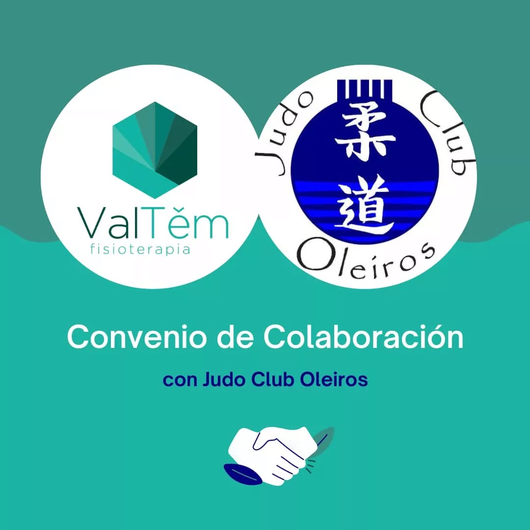 📢 ¡Hola a todos! Queremos empezar la semana con un nuevo anuncio. Como ya sabéis, nos gusta mucho el deporte. Por ello tenemos varios convenios con diferentes clubes y centros deportivos.
👥 ¡Estamos muy contentos de la nueva colaboración con @judocluboleiros ! Y de poder ayudar a sus deportistas
🥋 Por lo que si perteneces a este club y tienes dolor o alguna lesión no dudes en acercarte por la clínica y aprovechar los beneficios del nuevo convenio.
💚 Desde ValTem os deseamos un buen inicio de semana. ¡Os esperamos!