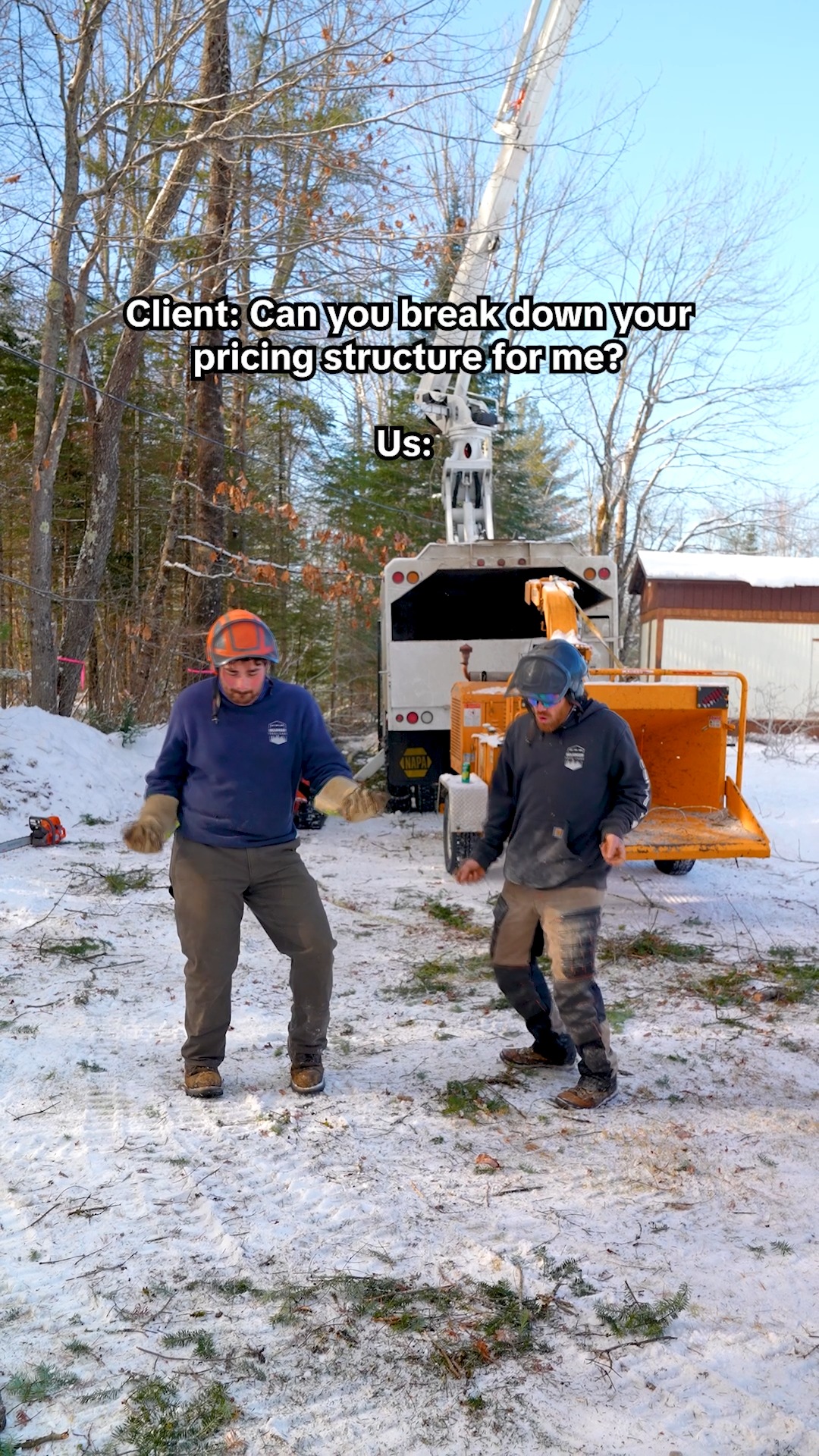 We're always happy to break it down for you 🕺🏼