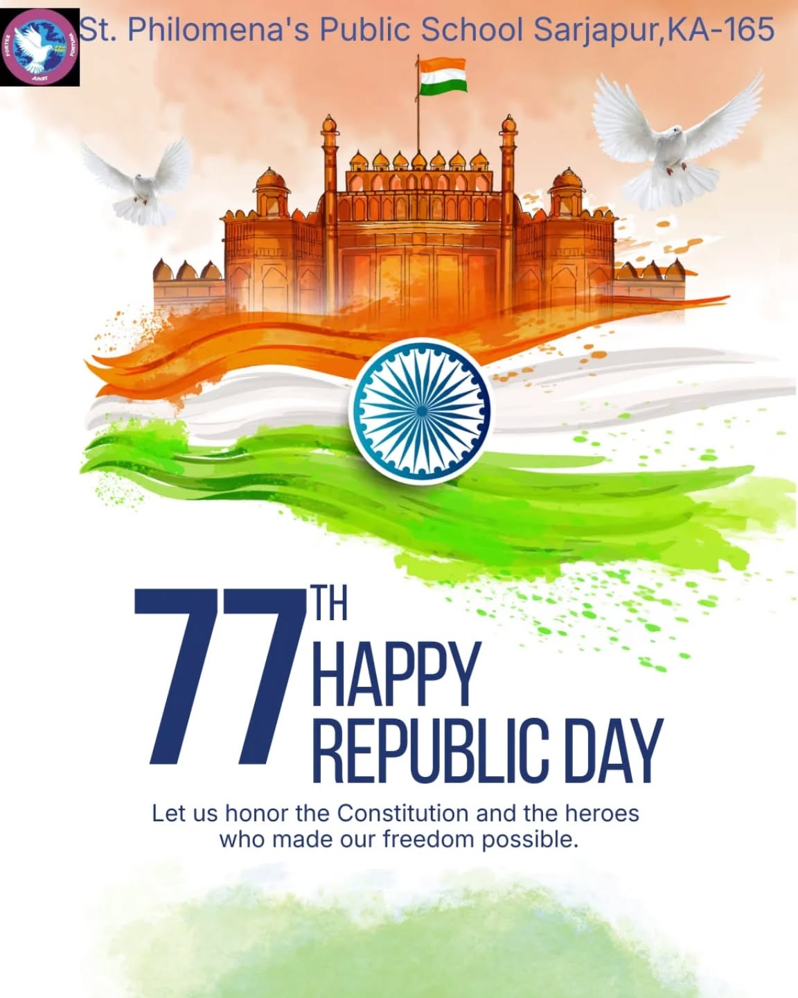 "Saluting the Constitution that binds us together as one nation 🙌"
#RepublicDay
#Proud to be Indian
#Unity in Diversity
