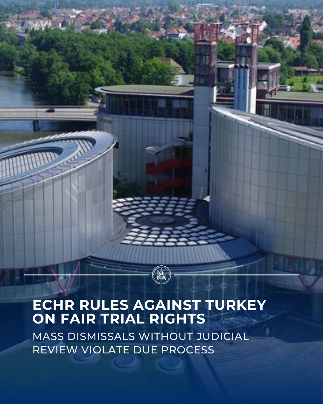 ECHR: Turkey Violated Fair Trial Rights in Mass Dismissal Cases
The European Court of Human Rights (ECHR) has ruled that Turkey violated fair trial rights in dismissal cases where civil servants were removed from public service without meaningful judicial review.
The judgment addresses a core feature of Turkey’s post-2016 purges, where thousands were dismissed through administrative measures lacking due process, individualized assessment, or effective legal safeguards.
The Court found that arbitrary dismissals and the absence of proper judicial scrutiny amount to a serious breach of the right to a fair trial, underscoring systemic deficiencies in Turkey’s justice system.
This ruling is a significant reminder that emergency-era measures cannot override fundamental legal protections.
Read more:
https://loom.ly/TL4Zy5g
#Turkey #Turkish #HumanRightViolations #RuleOfLaw