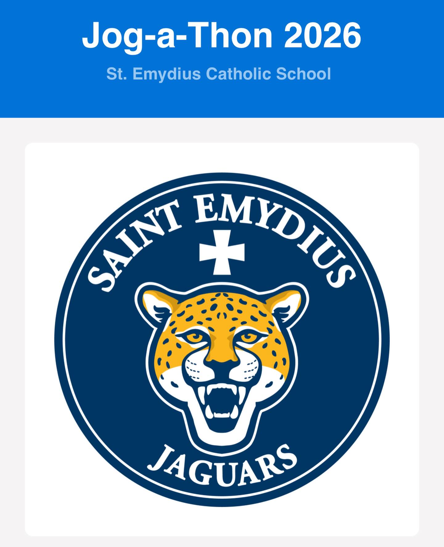 ๐ Calling all supporters! ๐ Our Jog-a-Thon 2026 is here, and we need your help! ๐โโ๏ธ๐โโ๏ธ
Join us in raising funds for our school community! Any donation amount is greatly appreciated!
Every contribution makes a difference! Together, we can make our Jog-a-Thon a success!
Please share the link with family and friends all across the USA!!
We thank you for your unwavering support!!
https://app.99pledges.com/fund/sesjogathon2026
Link is also in our bio
๐ ยกLlamando a todos los seguidores! ๐ ยกNuestro Jog-a-Thon 2026 ya estรก aquรญ y necesitamos tu ayuda! ๐โโ๏ธ๐โโ๏ธ
ยกรnase a nosotros para recaudar fondos para nuestra comunidad escolar! ยกCualquier cantidad de donaciรณn es muy apreciada!
ยกCada contribuciรณn hace la diferencia! ยกJuntos podemos hacer que nuestro Jog-a-Thon sea un รฉxito!
ยกComparta el enlace con familiares y amigos en todo EE. UU.!
ยกยกLes agradecemos su apoyo incondicional!!
https://app.99pledges.com/fund/sesjogathon2026
El enlace tambiรฉn estรก en nuestra biografรญa.
#lynwood #jaguarstrong #stemydiuscatholicschool #jogathon2026