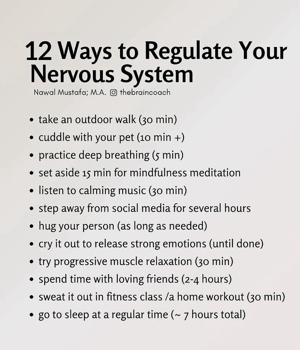 ✨Going into the beginning of the week, make sure you are taking care of yourself where you can, even if it’s just something for 5-10mins here and there.✨
.
.
.
.
.
.
.
#njtherapist #nyctherapist #nytherapist #patherapist #njlcsw #njpsychotherapist #psychotherapist #mentalhealth #mentalwealth #mentalwellness #traumatherapist #selfimprovement #wellness #nervoussystem #regulate #selfregulation #copingskills #coping #rewiring #rewireyourbrain #grounding #selfcare #fillyourcup