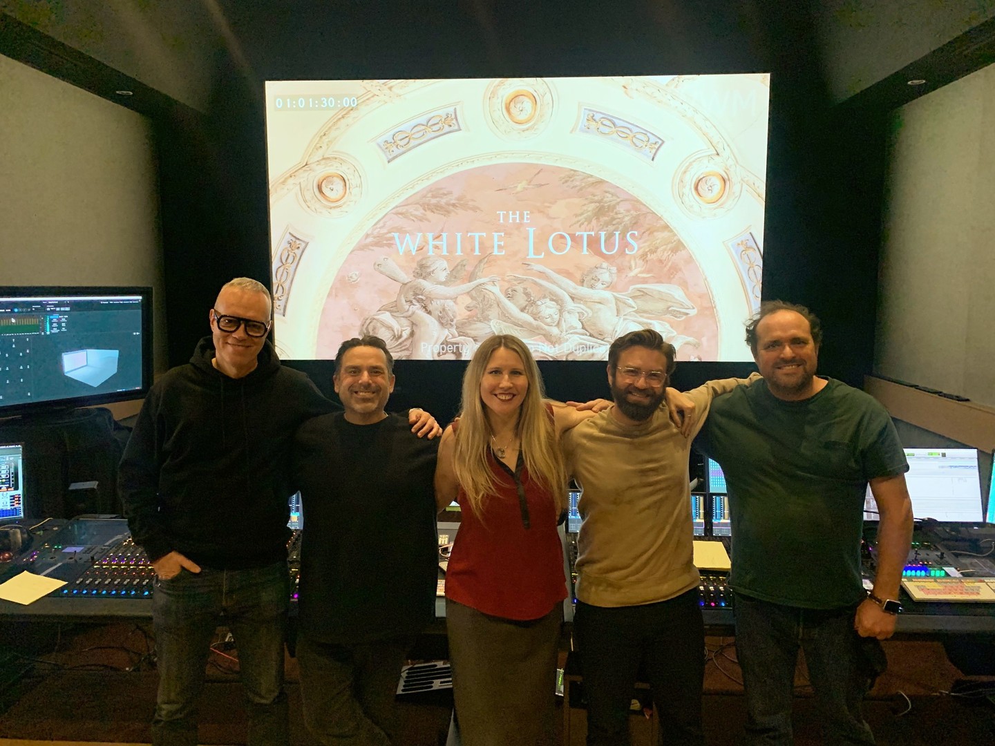 At Westwind we have just mixed the last episode of The White Lotus - S2. Shout outs to Mike White for creating such an awesome series and to producer Todd Brown the entire HBO post team! Thank you for letting us be a part of this magic.
L-R Mikael Sandgren, Christian Minkler, Katheryn Madsen, Ryan Collins, Craig Holbrook .... you are all Rock Stars!
#thewhitelotus #westwindmedia #hbomax #bringingpicturetolifewithsound #dolby #dolbyatmos #atmos #avid #avidprotools #protools #avids6 #audiopostproduction #audiopost #adr #adrsuite #automateddialoguereplacement #foleystage #foley #foleymixer #foleyartist #foleyrecording #shotgunmic #sounddesign #sounddesigner #audiomixing #soundfortv #soundforfilm #entertainmentindustry #tvseries