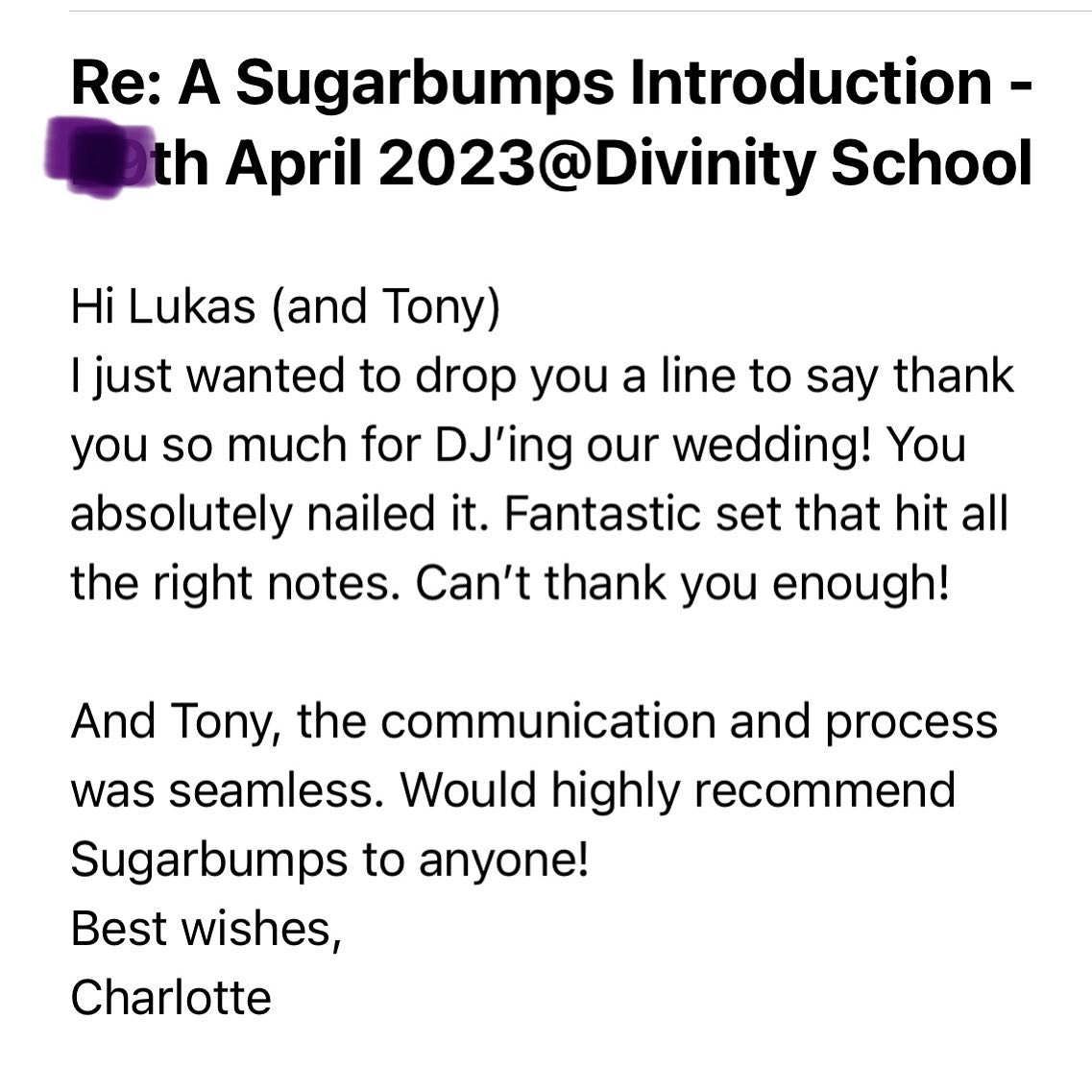 For the love. Beautiful venue. Funky People. Another great night. @lukekosardj @sugarbumps_events @tec_oxford #sugarbumps