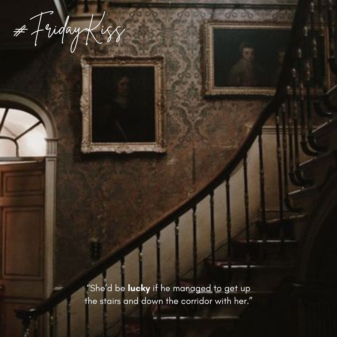 Feeling audacious, might delete later.
Iāve never participated in #fridaykiss before, but the word this week is āluckyā and I found this in my WIP.
I think heās tryinā to help her find the right pelisse or somethinā, idk š¤·š»āāļø
āSheād be lucky if he managed to get up the stairs and down the corridor with her.ā
#historicalromance #historicalromancewriter #regencyromance #regencyromancewriter