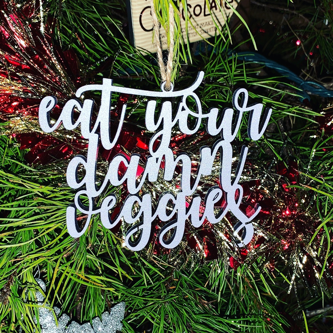 This year’s ornament