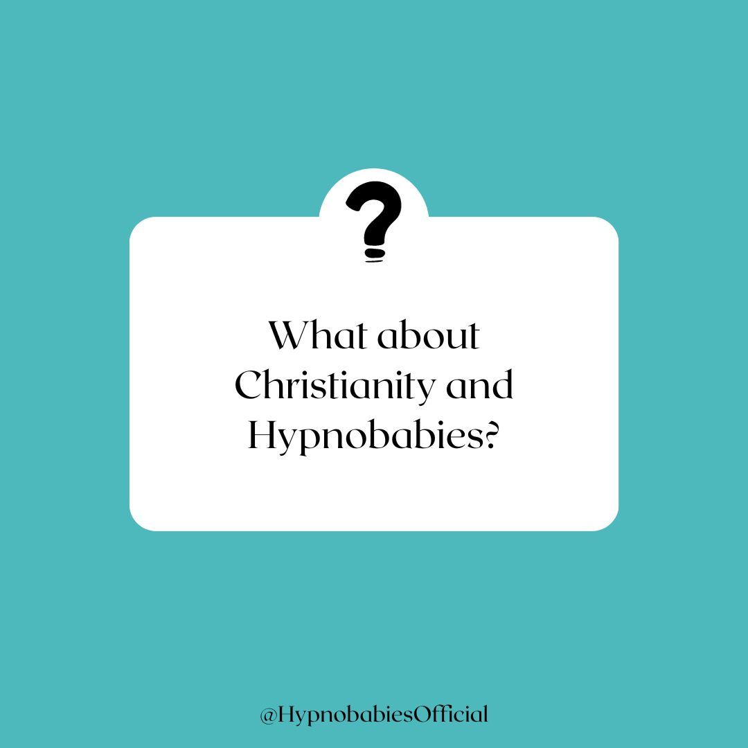 This is a question that has been asked several times. Hypnobabies instructors have had lots of students who are Christian and have addressed this question on their website.
See bio for link to read the response or see here:
https://www.hypnobabies.com/christianity-and-hypnobabies/
#hypnobirthing #hypnobabies #hypnosisforbirth #prepareforbirth #comfortablebirth #calmbirth #christianity