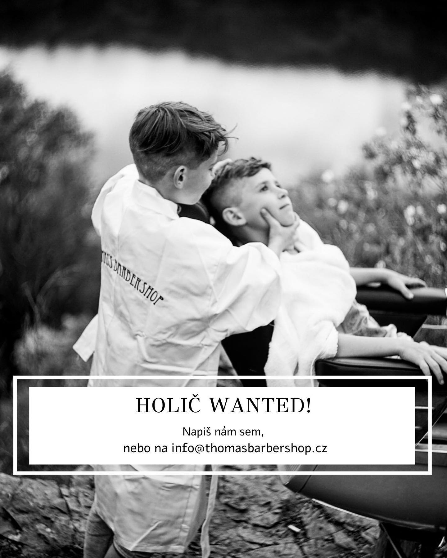 Dobrých holičů není nikdy dost!
Bojíš se, že nemáš dostatečnou praxi?
Napiš, my si tě rádi vezmem do parády 🙂