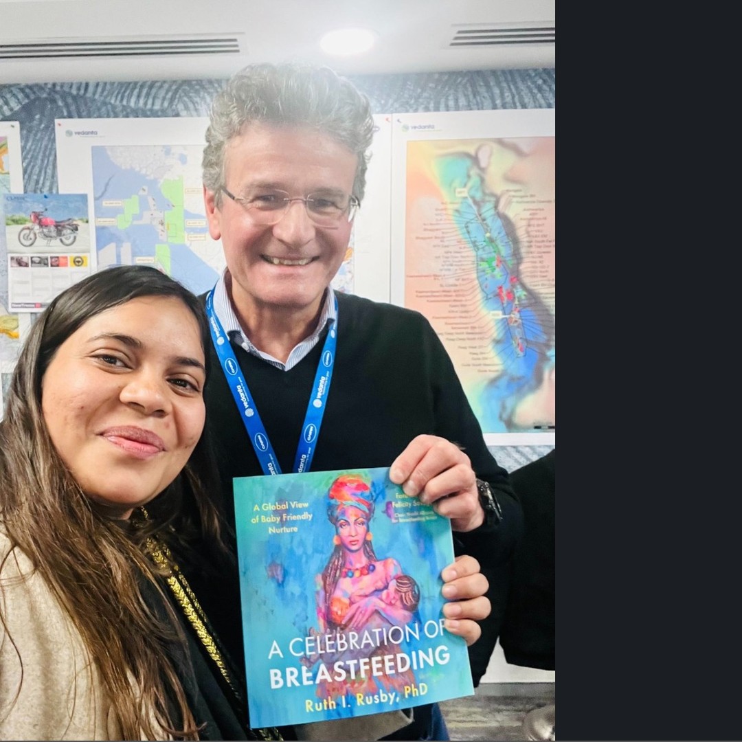 Great post from Nidhi at Gary's work! Here's what she said: I am extremely thankful to Ruth Rusby for writing one incredible piece of art in the form of a book named “A Celebration of Breastfeeding” which encourages the beauty and challenges of breastfeeding.
I would also like to thank Gary Ingram for introducing and presenting me with a copy of the book that inspires me to embrace the journey ahead.
The book covers most of the aspects related to breastfeeding like positioning, attachment, hormone reflexes, the importance of societal support, and many more. Pictorial representations make every topic very interesting and easy to comprehend.
My favorite Cultural Corner segment consolidates global opinion, facts & Myths around the globe.
I recommend this book to anyone working in healthcare, new mothers, expecting mothers, or anyone keen to know about the topic. Get your copy on Amazon on
https://amzn.eu/d/46BQqQj
#bookreview #breastfeeding #healthcare #breastfeedingsupport