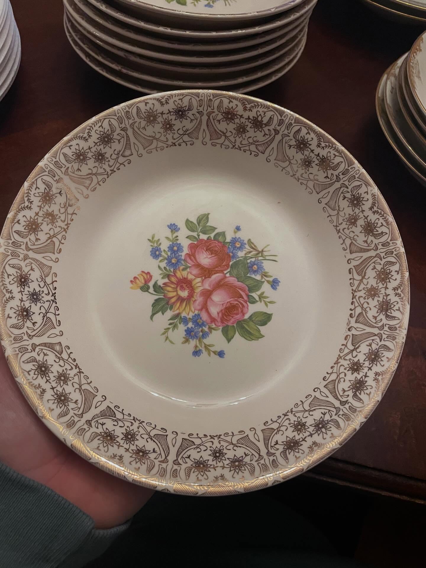 What are some of your favorite China patterns??
Did you know we have a HUGE assortment of vintage China for rent😲 along with glassware and silverware!
Why not elevate your event with “the good” dishes😉
Call today to get a custom quote for your event!