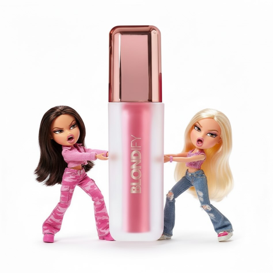 i would fight over this blush too …