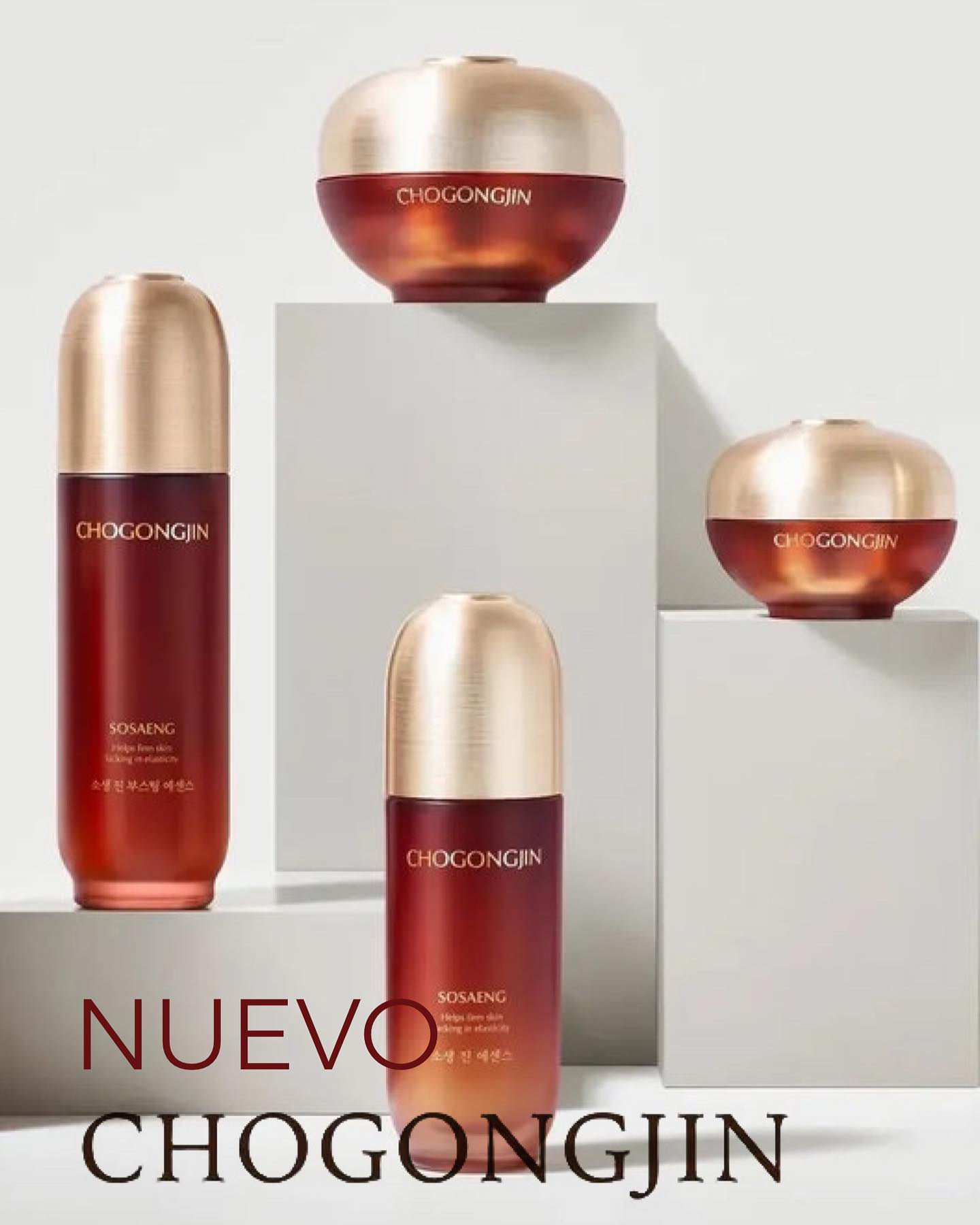 Descubre la tercera generación de una de las gamas antiedad premium más vendidas de Missha. Vuelve, Chogongjin. Una linea de productos para el cuidado facial formulados con poderosos ingredientes antioxidantes de la medicina tradicional coreana como el ginseng rojo o la peonía. Compra Chogongjin online @koreanbeautyshop_eu #missha #misshaespaña #misshaportugal #misshaeurope #chogongjin #chogongjineyecream #cremascoreanas #pielmadura #cosmeticacoreana #kbeautyspain #kbeautyespaña #ginsengrojocoreano #gingsengrojo #cosmeticanatural #esenciacoreana #contornodeojos #antiageing #totalcare #cuidadodelapielcoreano #rutinacoreana #peonia #chogongjincream #emulsion #cosmeticacoreana #comprarcosmeticacoreanaonline #misshacosmetics #sosaeng #chogongjinsosaeng #cosmeticabotanica #beautybloggers #lasmejoresmarcascoreanas