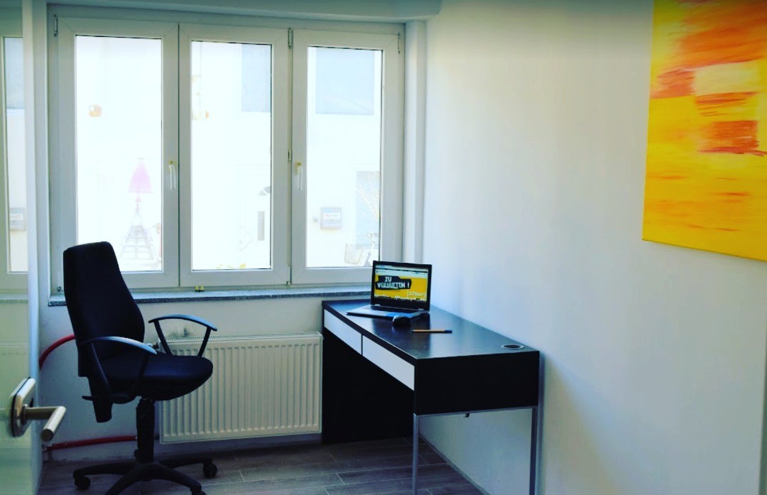 Unser kleinstes Einzel Büro "Lichtenstein"