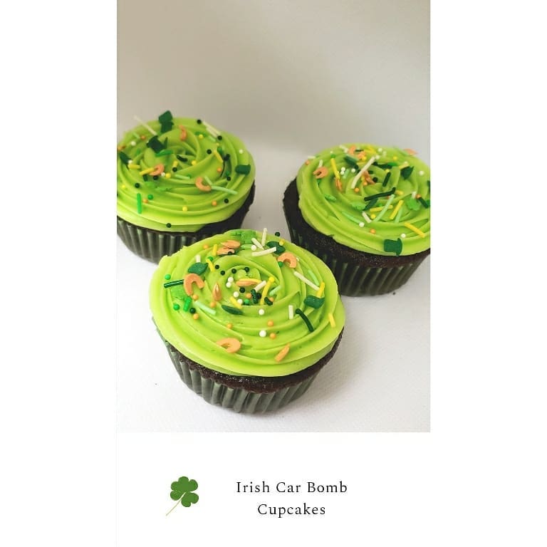 The one day when everyone is irish and green!
The Drunk Baker wishes everyone a safe St. Patty's day. And let's be honest, it wouldn't be St Patty's day without some Irish Car Bombs.
#stpatricksday #green #luckoftheirish #irishcarbomb #cupcakes #drunkendesserts #alcoholincluded #alcoholicsweets #alcoholicdesserts