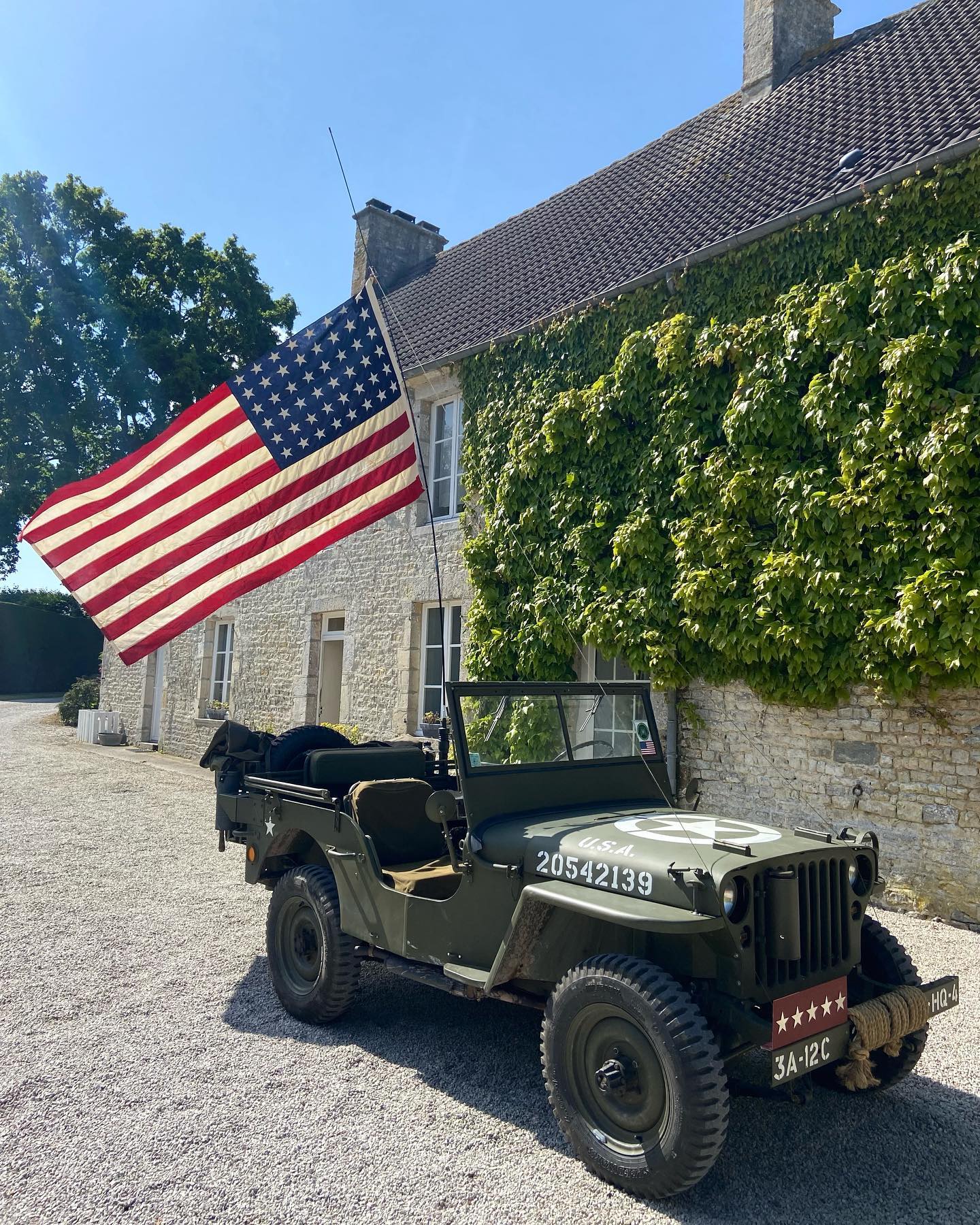 79th anniversary 🇺🇸🇫🇷
