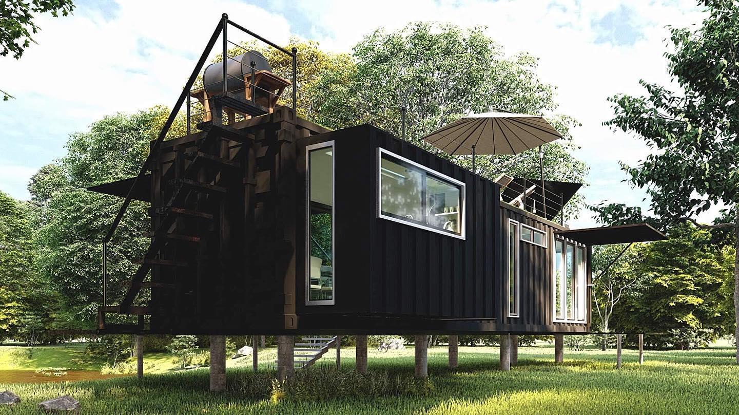 HomeTainer firstedition
Para aquellos amantes de los espacios flexibles, maxima autonomía y reciclado de materiales.
Back side / imagen posterior