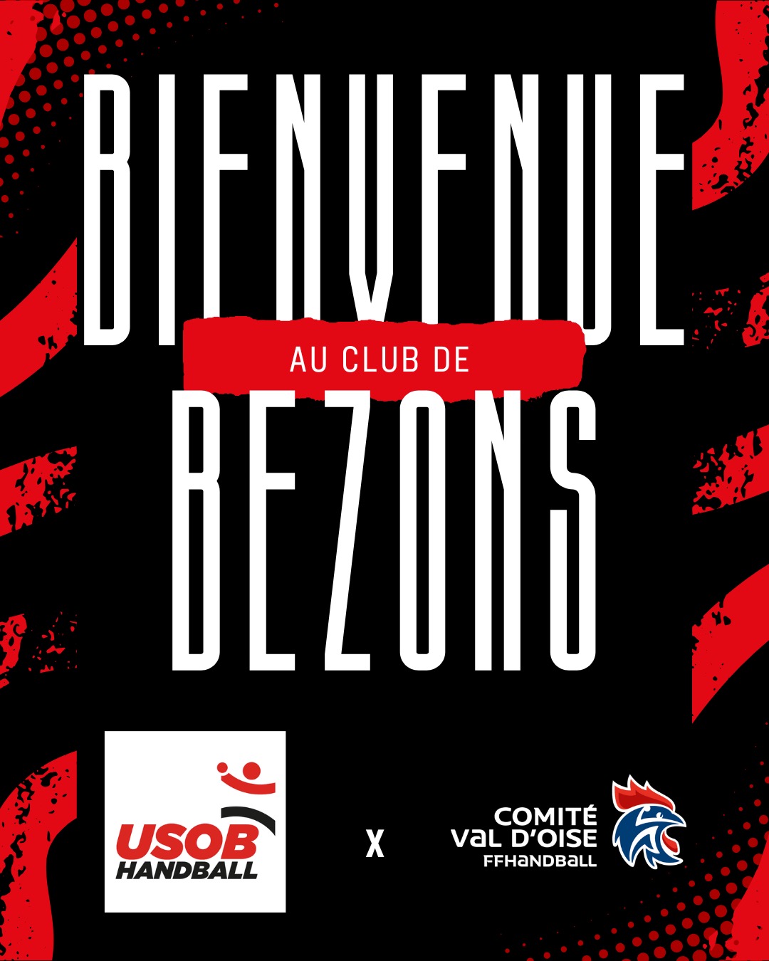 🎉 Le Comité Départemental du Val d’Oise est ravi de souhaiter la bienvenue au club de Bezons !
Une arrivée qui porte à un total de 26 clubs du département pour la saison 🖤🧡
Bienvenue dans l’aventure 🤾♂️🔥
#handball #saison2526 #bezons