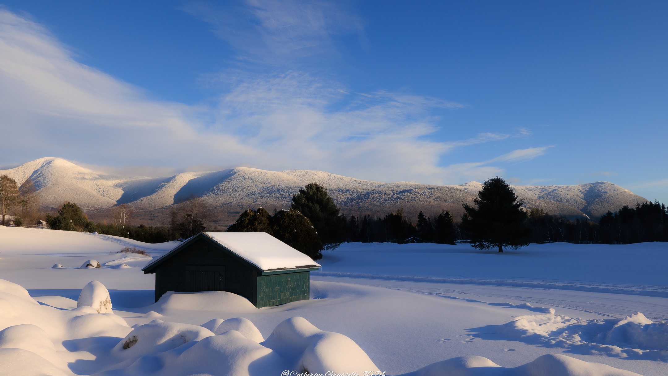 Little Shed in the Glade
Bretton Woods, NH
#mountwashington
#winterwonderland
#brettonwoods