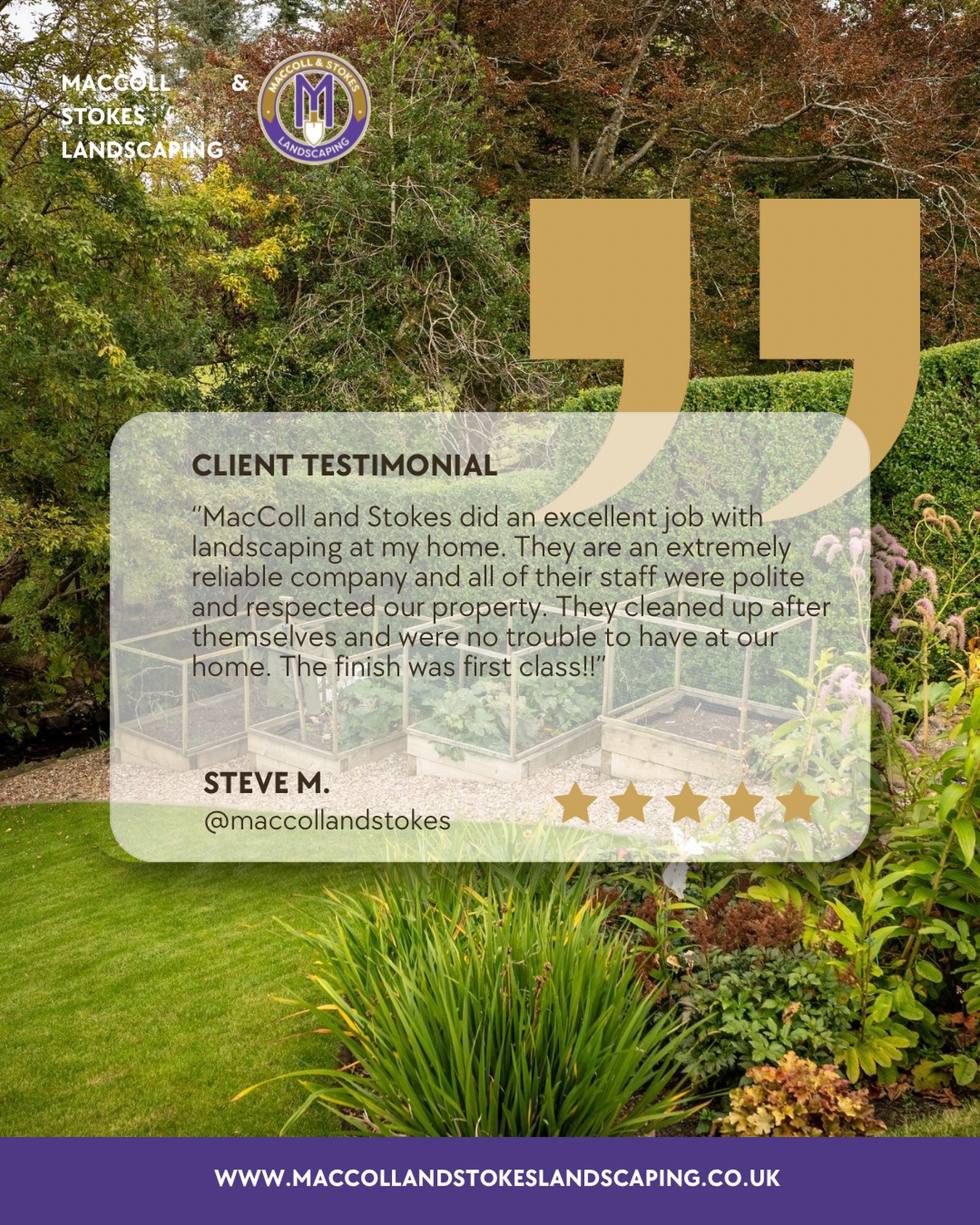✨ First Class, Always ✨
We love seeing our clients happy, and this one is no exception! From design to build, we’re proud to deliver first-class results every time — because every garden deserves that extra touch of care, detail, and quality.
It’s not just about the finished space, it’s about the experience: planning, collaboration, and bringing a vision to life. That’s how we make gardens feel truly special. 🌿
Here’s to more spaces that inspire, relax, and wow — first class, always.
#GardenDesign #LuxuryLandscaping #FirstClassDesign #OutdoorLiving #ScottishGardens ClientLove AttentionToDetail