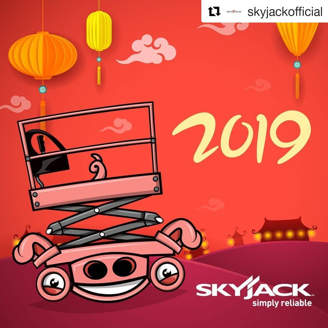 If you told me I would need to make a scissor lift pig last year, I wouldn't have believed you. đđ #Repost @skyjackofficial
ãģãģãģ
Happy Lunar New Year to all of our friends who are celebrating! #YearOfThePig #LunarNewYear