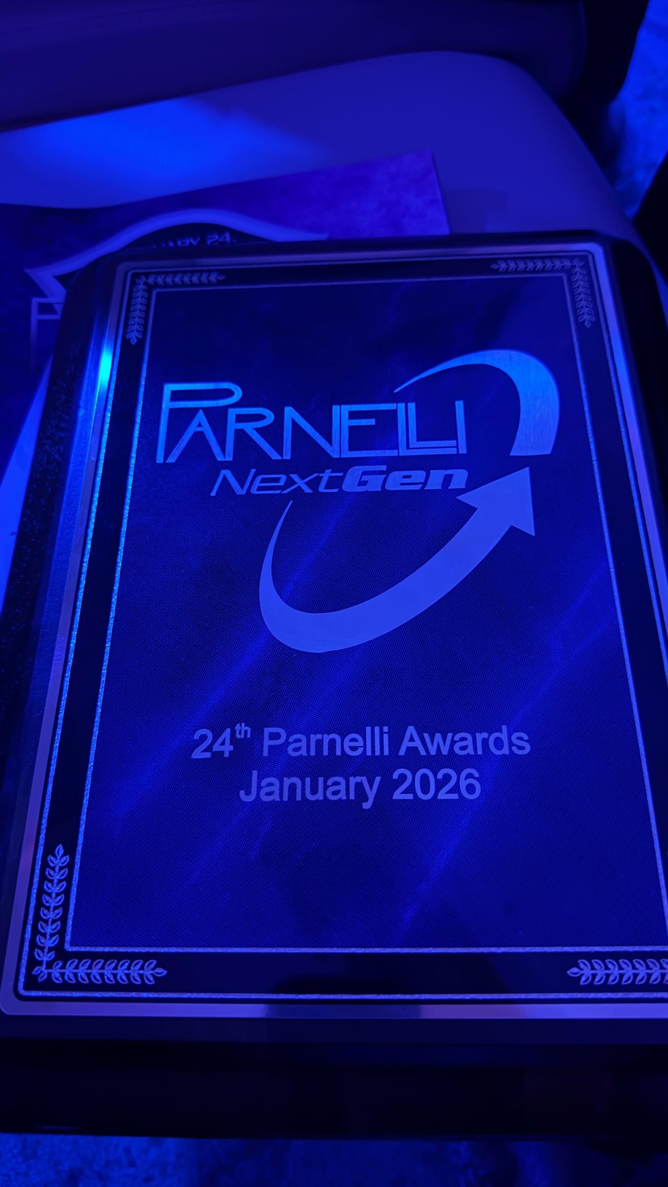 From the grind to the recognition.
2026 Parnelli NextGen Award at NAMM.
Thankful for everyone who’s been part of the path.
#parnelliAwards #nextgen #NAMM #fohmagazine
