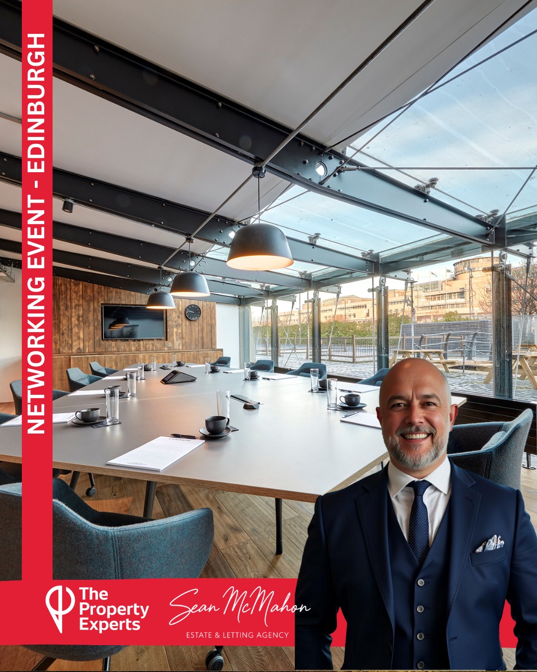 I can never get to those early-morning, pre-breakfast networking events unfortunately due to other commitments, but thankfully the one in Leith Shore has a start time around 9am. It's free too, so come along and say hi this Thursday!