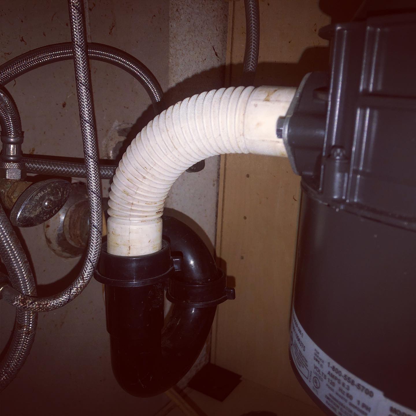 Flexi Friday! These are easy for home owners to install but easy to clog too.