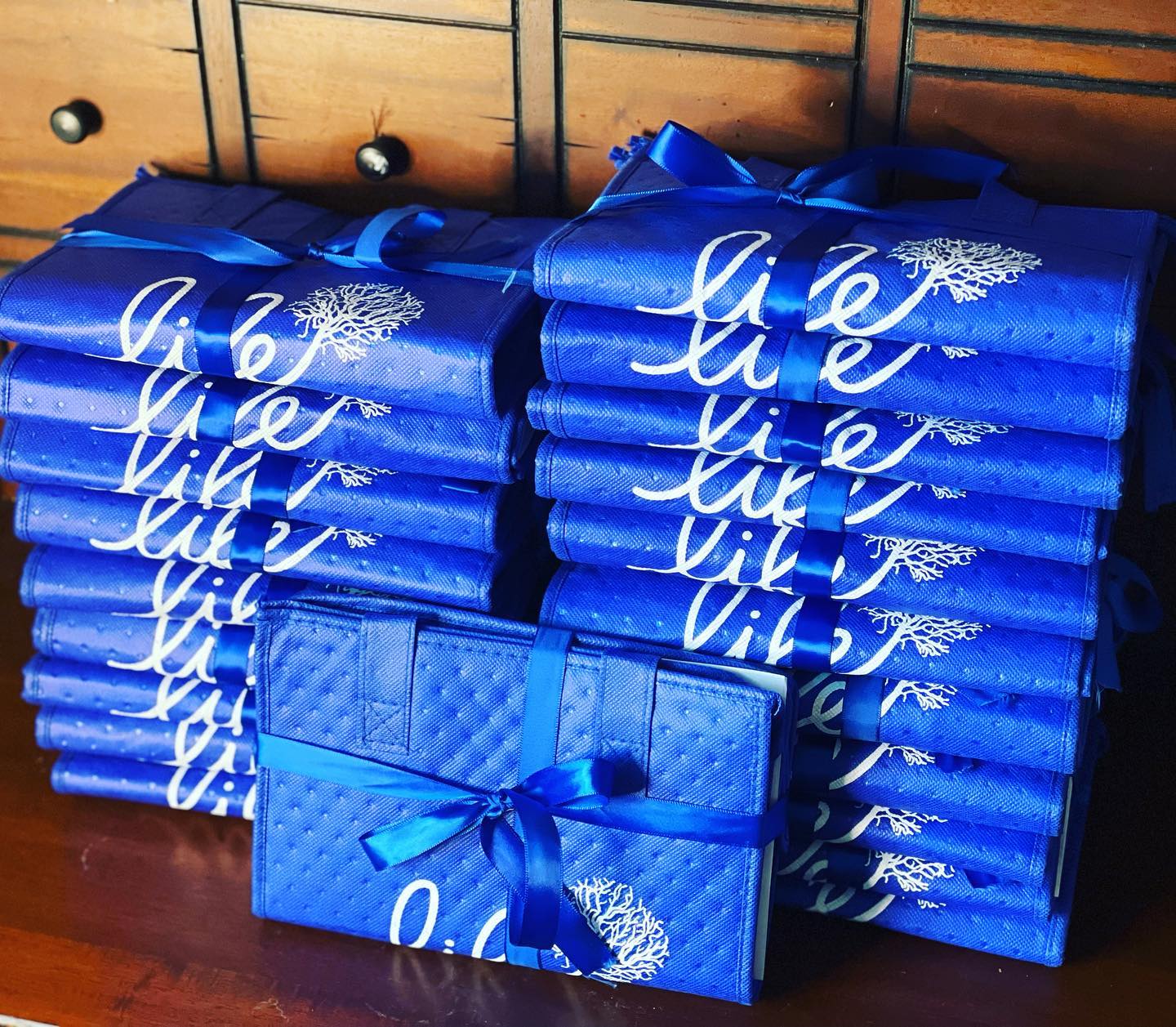 Transport kits getting ready to go out!