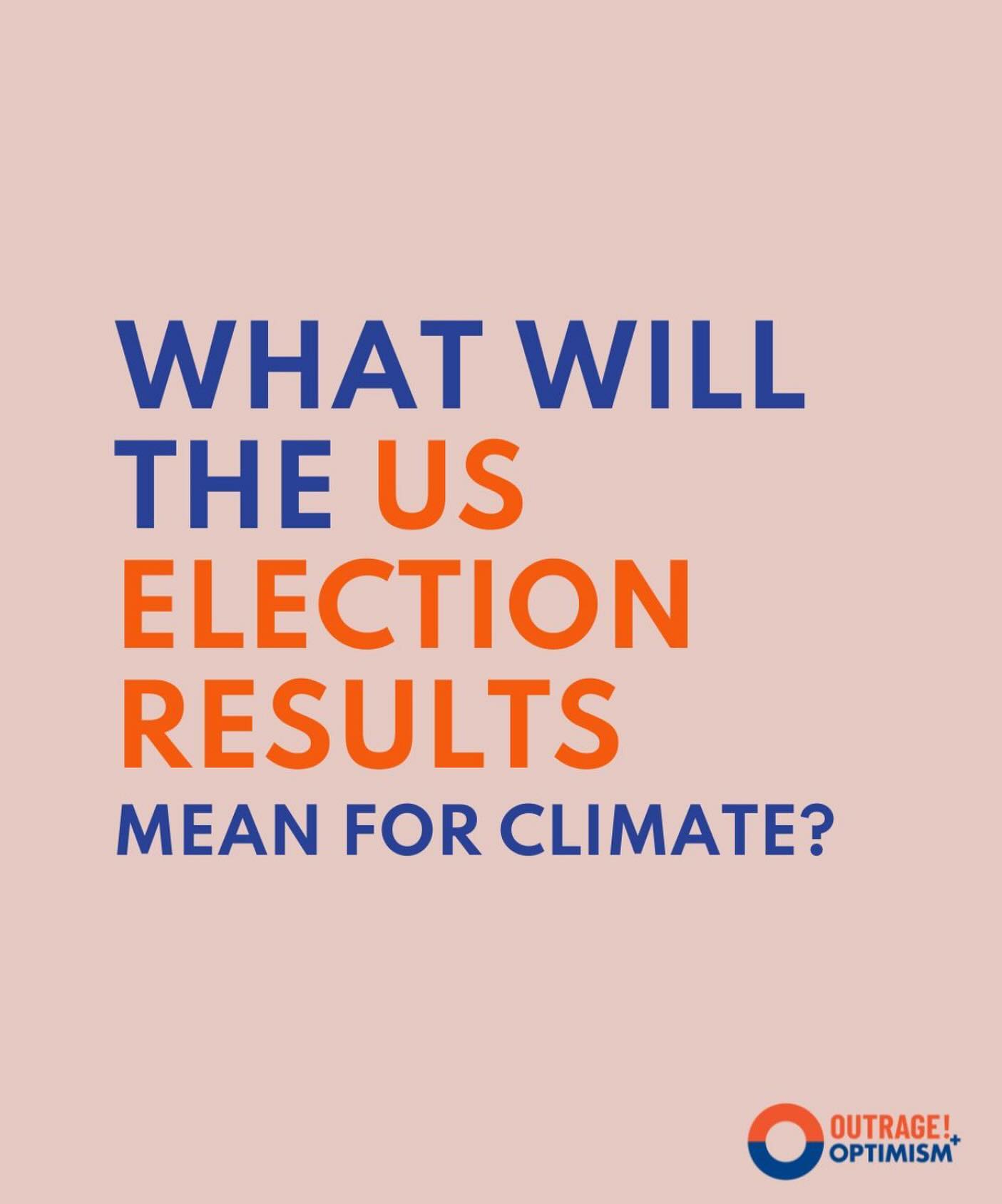 The torturous teetering on the edge of uncertainty will soon be over - but what will the US presidential election results mean for climate?
Join the special episode later this week as Christiana Figueres, Tom Rivett-Carnac and Paul Dickinson share their expert analysis of this most consequential of elections and what the result will imply for climate action in this decisive decade. Wherever you get your podcasts.