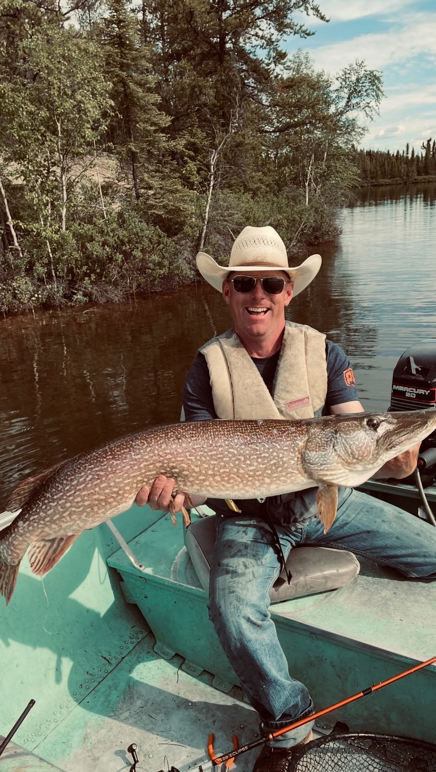 We have July 8-12 left in our 2026 season so if those dates work for you, send a message and weâll talk details!
#ubiquitylakeoutfitters #northernsaskatchewan #fishcamp #flyin