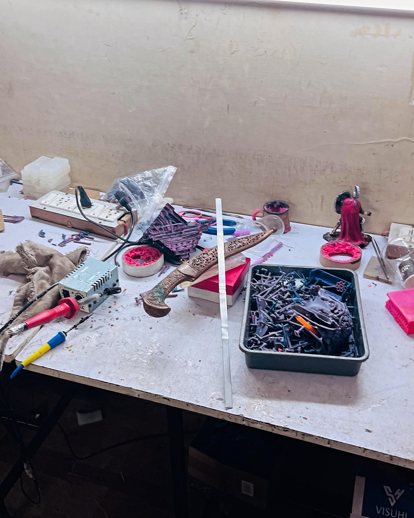 One work tablet to another