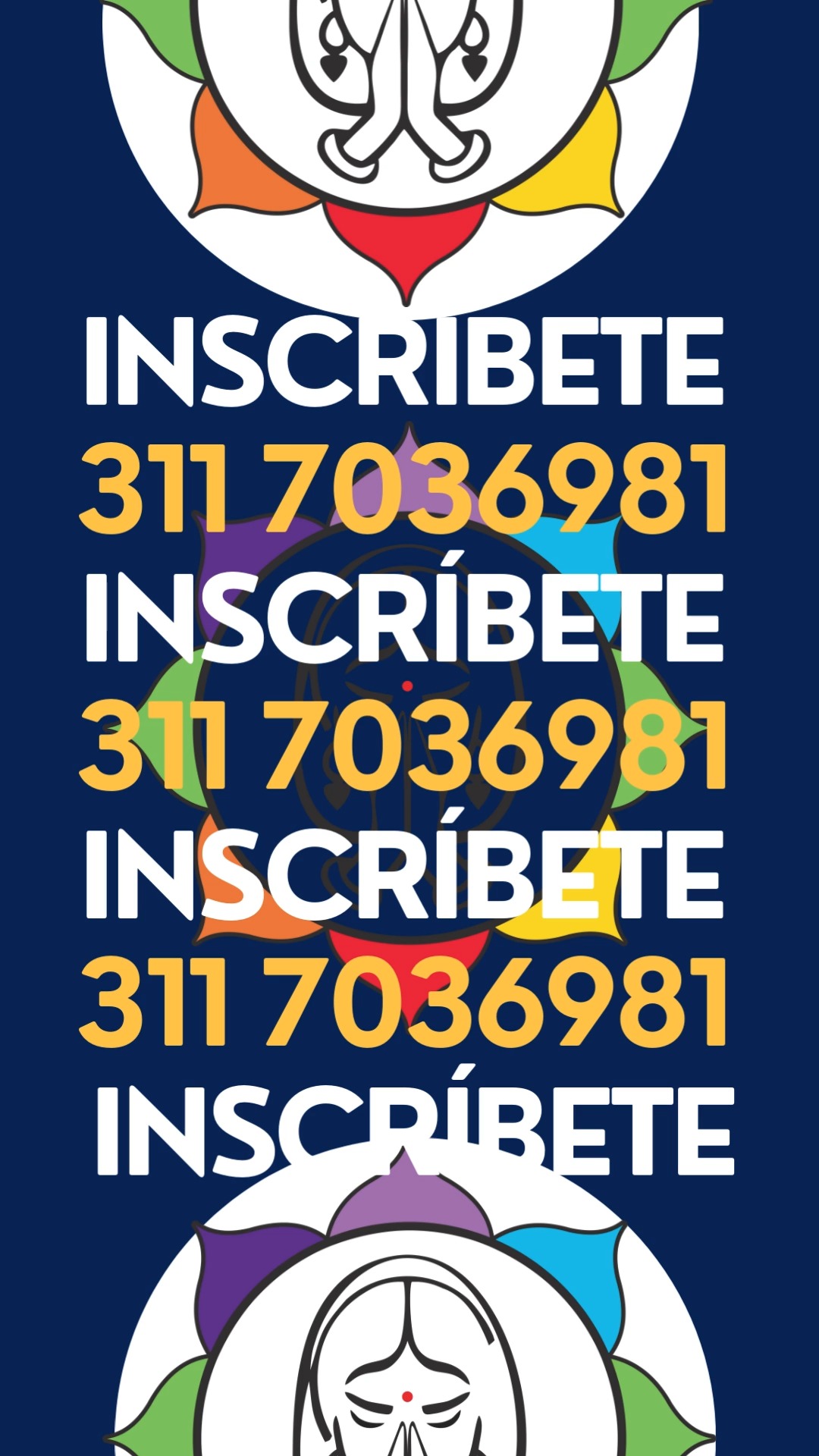 🌿 Inicia el año cuidando tu cuerpo, mente y espíritu 🌿
En Dharma Zen Palmira abrimos un espacio para pausar, reconectar y fortalecer tu bienestar integral.
Nuestra Agenda de Bienestar | Enero – Marzo está diseñada para acompañarte con prácticas conscientes que nutren el equilibrio interior y la salud emocional.
🧘♀️ Yoga para todos
🧠 Mindfulness y gestión de la ansiedad
🎨 TerapiArte y expresión emocional
🌱 Reflexología
🧘♀️Introspección profunda
Cada actividad es una invitación a habitarte con más presencia, calma y sentido 🌸
📍 Cra 29 #34-60, Palmira
📲 Reservas por WhatsApp: 311 703 6981
📸 Síguenos: @dharmazenpalmira
✨ Tu bienestar es un camino, nosotros caminamos contigo.
Hashtags recomendados
#BienestarIntegral
#YogaPalmira
#MindfulnessColombia
#SaludConsciente
#Autocuidado
#SanaciónHolística
#YogaParaTodos
#Meditación
#TerapiasAlternativas
#VivirConCalma
#ConexiónInterior
#PalmiraValle
#ValleDelCauca
#EspaciosDeBienestar