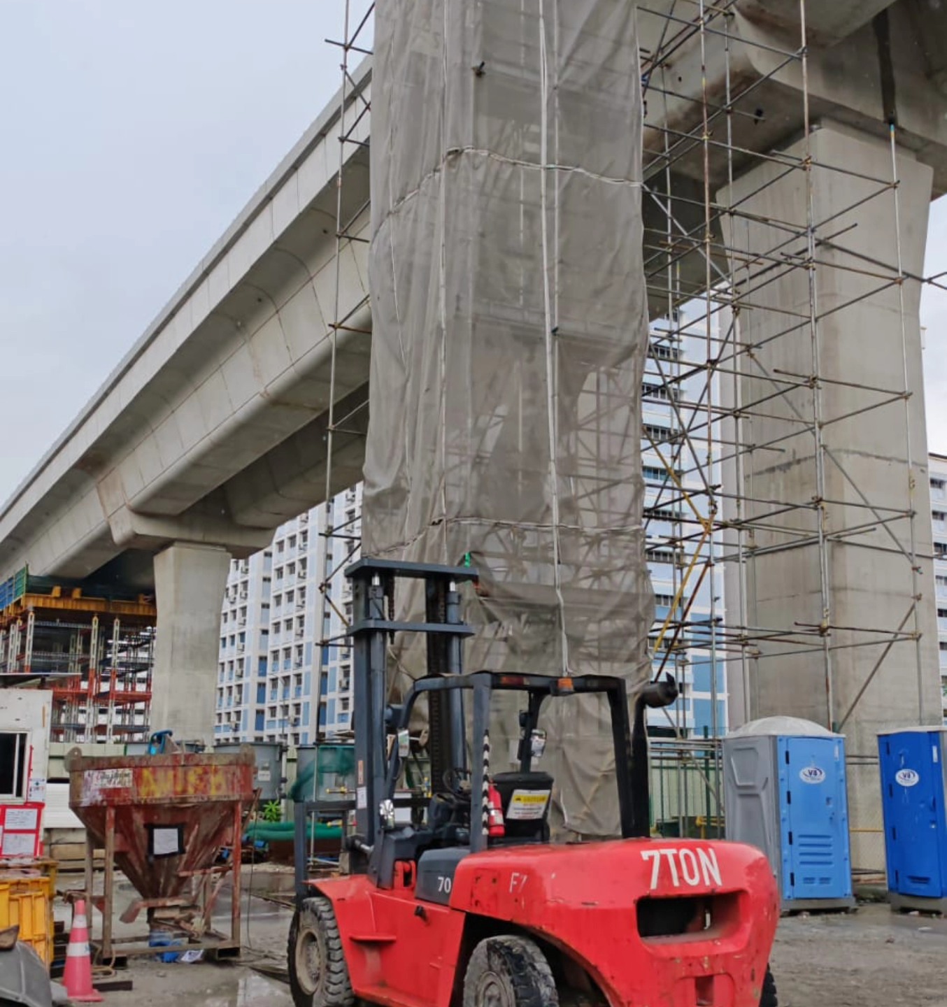 The upcoming Jurong regional line for the people of the west!
#bsforklift
#forkliftrental